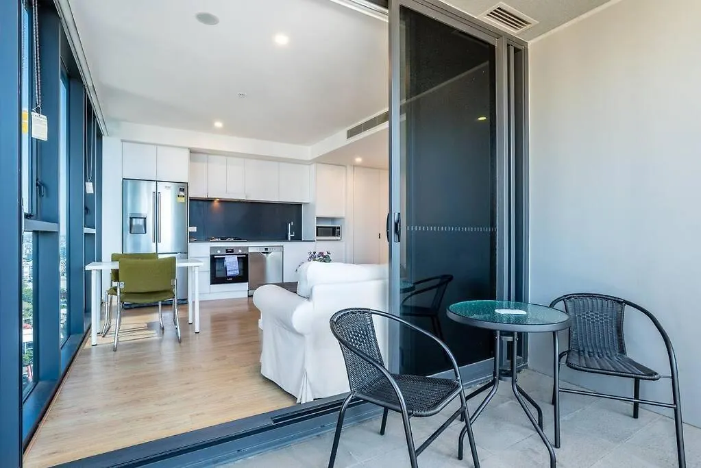 Convenient One-Bedroom Apartment In Brisbane Central Area