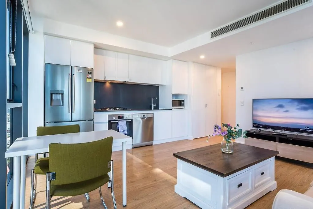 Convenient One-Bedroom Apartment In Brisbane Central Area 0*,  Australia