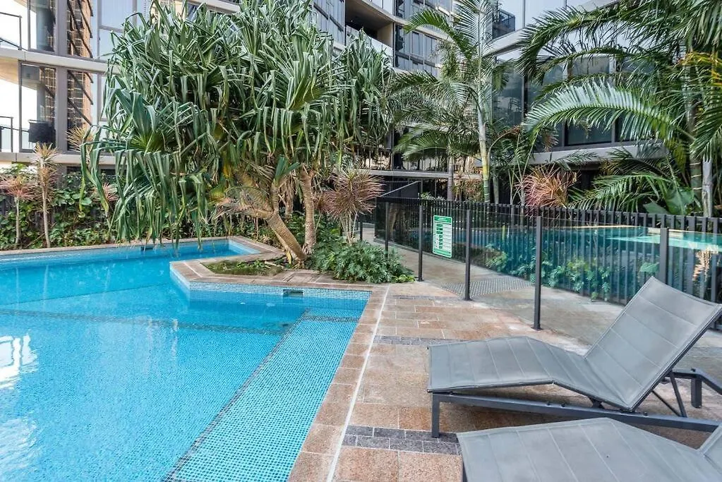 Convenient One-Bedroom Apartment In Brisbane Central Area 0*,  Australia