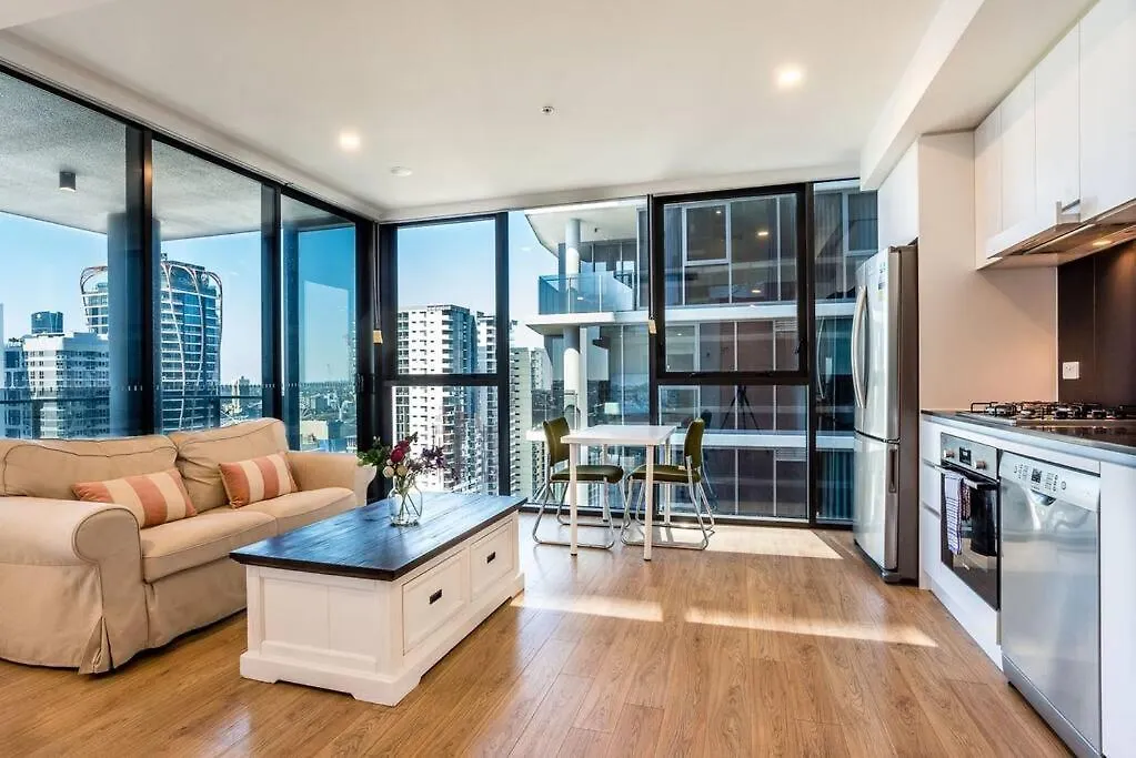 Convenient One-Bedroom Apartment In Brisbane Central Area