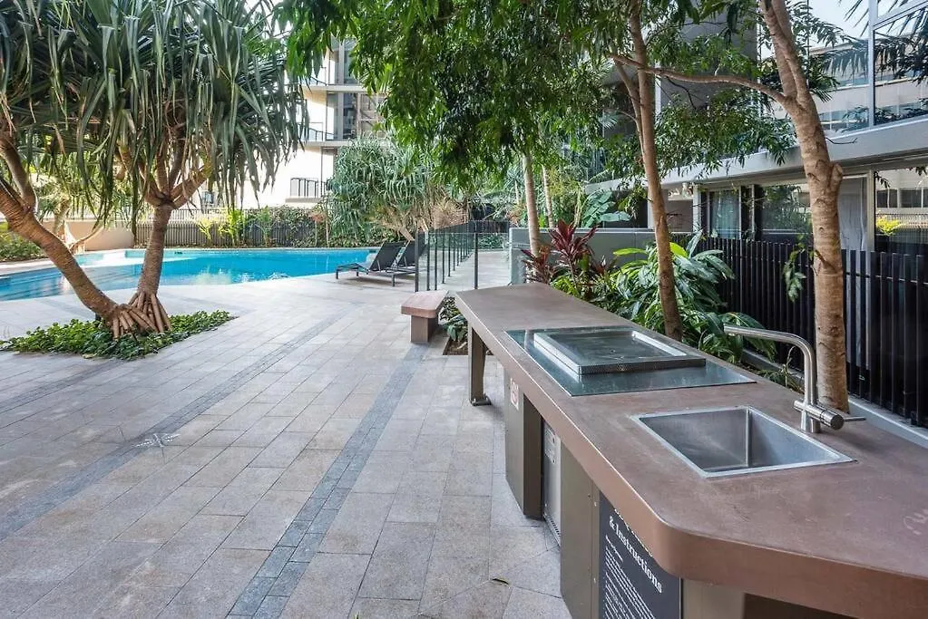 Convenient One-Bedroom Apartment In Brisbane Central Area