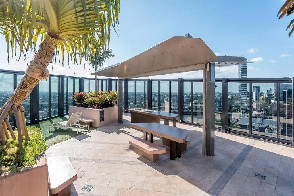 Convenient One-Bedroom Apartment In Brisbane Central Area 0*,  Australia