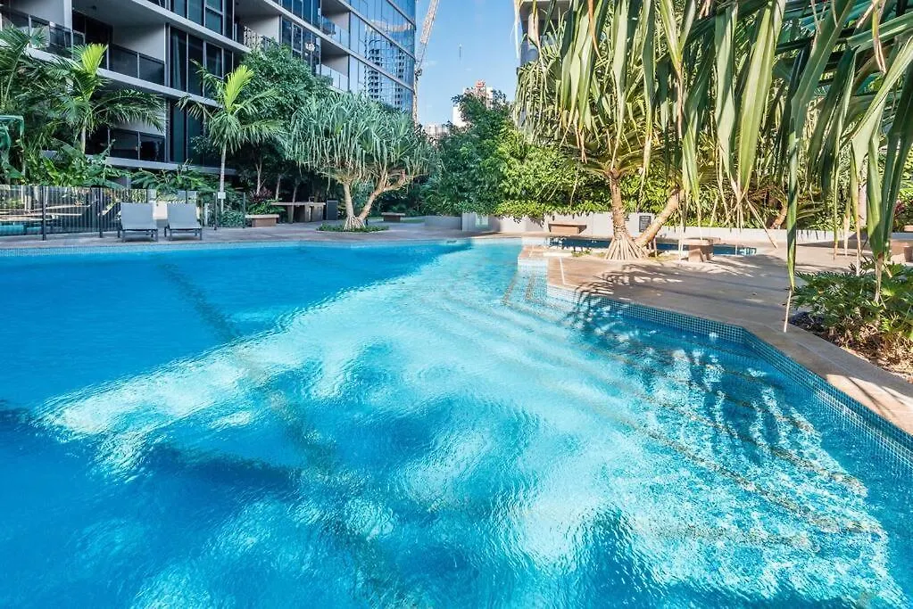 Convenient One-Bedroom Apartment In Brisbane Central Area