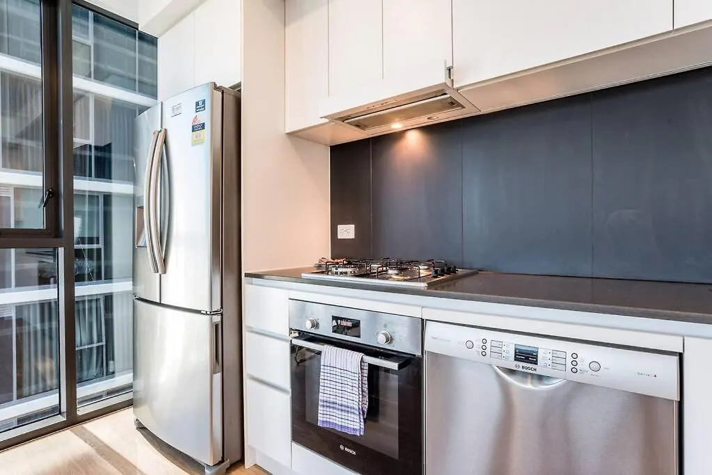 Convenient One-Bedroom Apartment In Brisbane Central Area